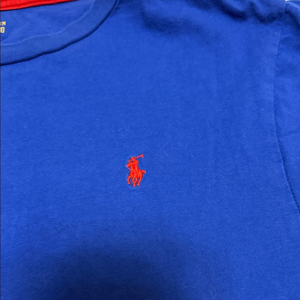 Polo by Ralph Lauren Kids Royal Blue Tee - Picture 2 of 4